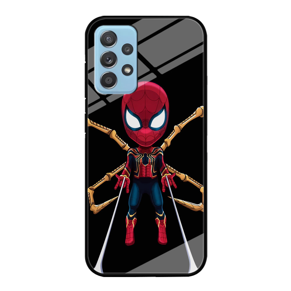 Spiderman Mode Iron Spider Samsung Galaxy A72 Case