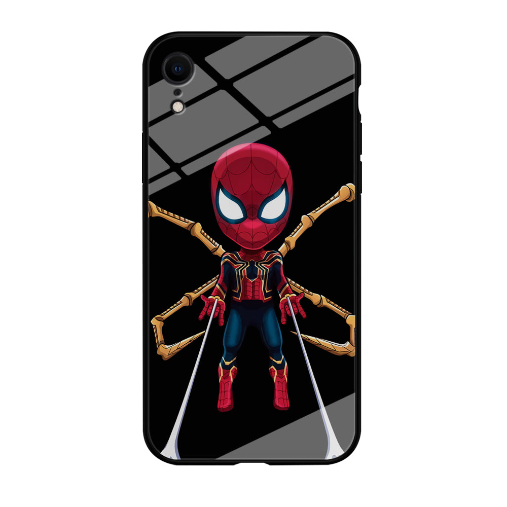 Spiderman Mode Iron Spider iPhone XR Case