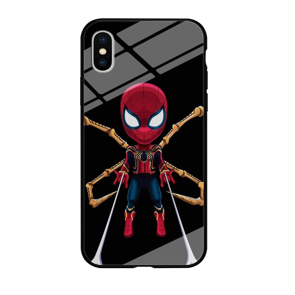 Spiderman Mode Iron Spider iPhone X Case
