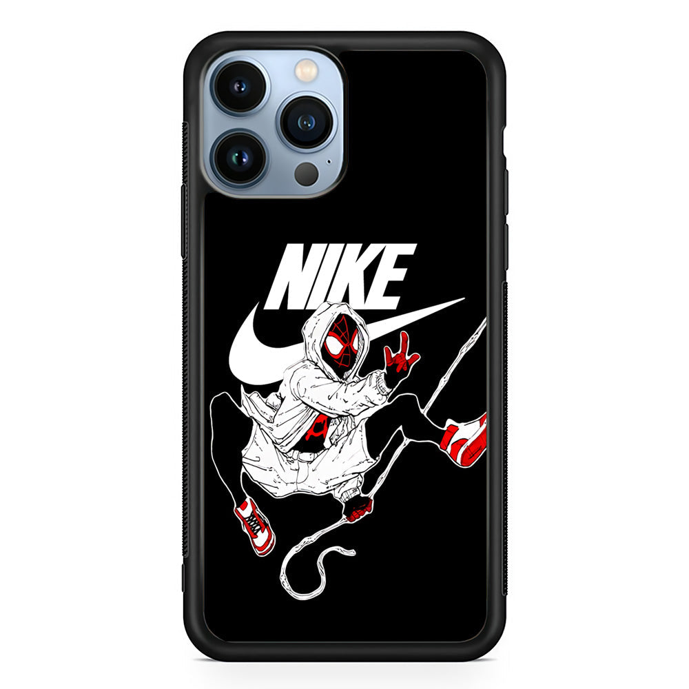 Spiderman Nike Jump iPhone 15 Pro Case