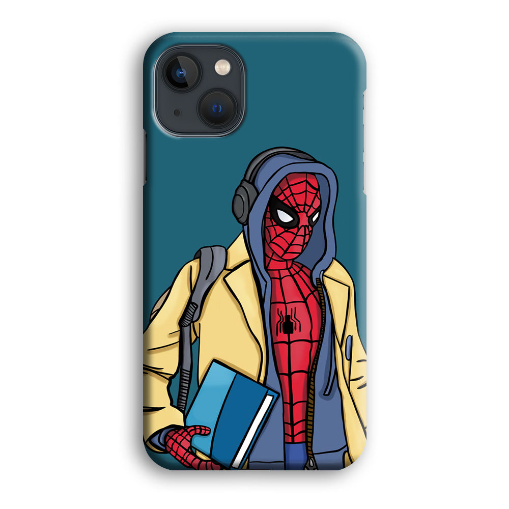 Spiderman Student iPhone 15 Plus Case