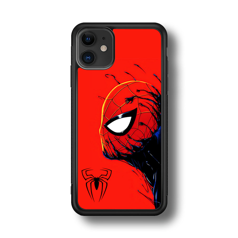 Spiderman Symbiote Mode Fusion iPhone 11 Case
