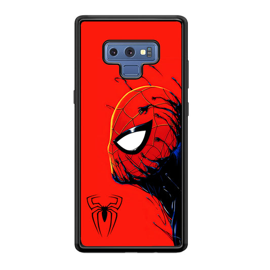 Spiderman Symbiote Mode Fusion Samsung Galaxy Note 9 Case