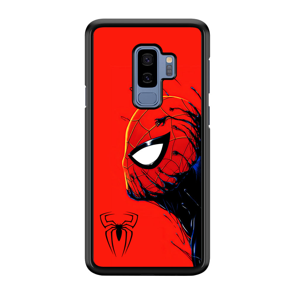 Spiderman Symbiote Mode Fusion Samsung Galaxy S9 Plus Case