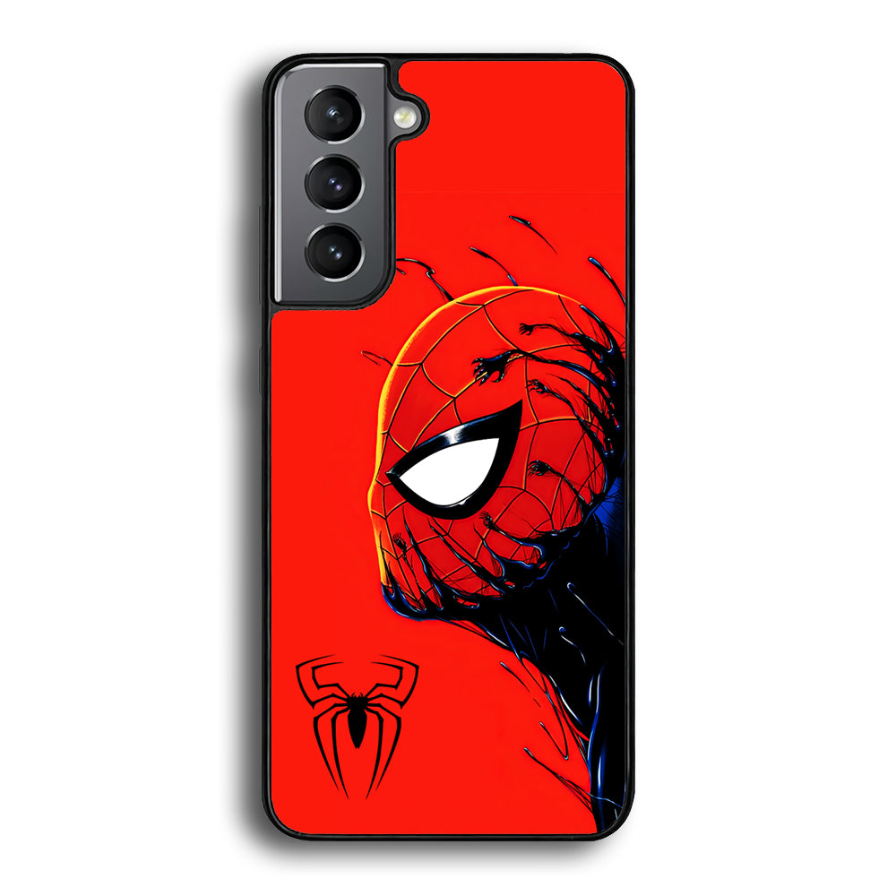 Spiderman Symbiote Mode Fusion Samsung Galaxy S21 Case
