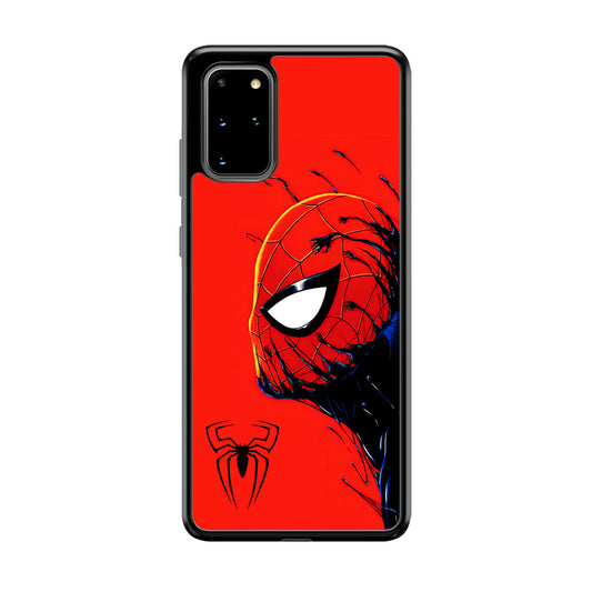 Spiderman Symbiote Mode Fusion Samsung Galaxy S20 Plus Case