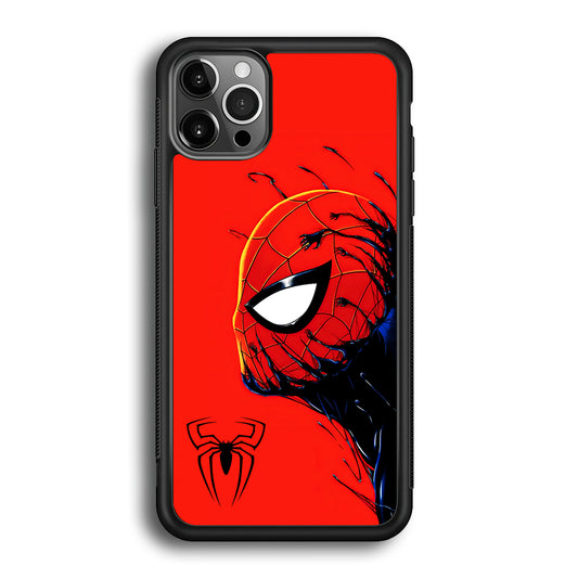 Spiderman Symbiote Mode Fusion iPhone 12 Pro Max Case