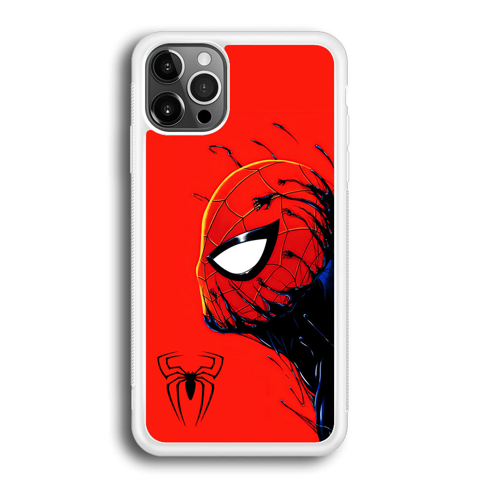 Spiderman Symbiote Mode Fusion iPhone 12 Pro Max Case