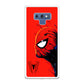 Spiderman Symbiote Mode Fusion Samsung Galaxy Note 9 Case