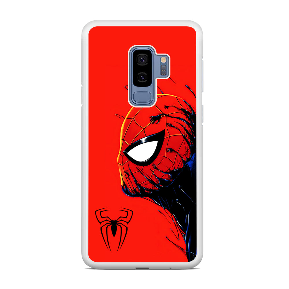 Spiderman Symbiote Mode Fusion Samsung Galaxy S9 Plus Case