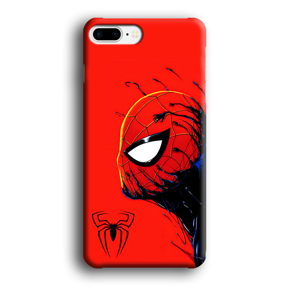 Spiderman Symbiote Mode Fusion iPhone 8 Plus Case