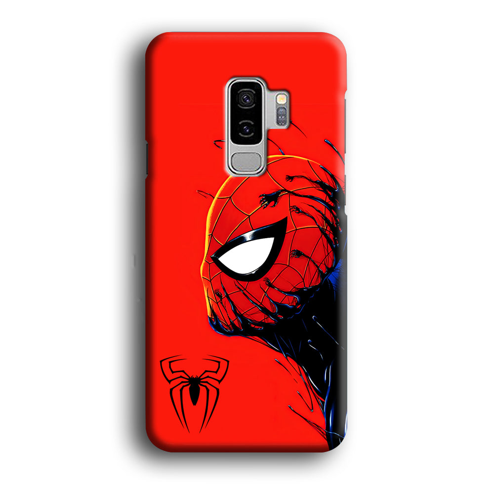Spiderman Symbiote Mode Fusion Samsung Galaxy S9 Plus Case