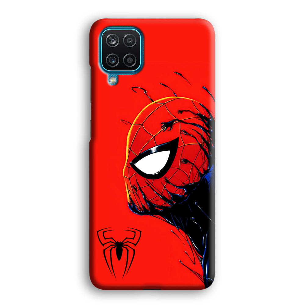 Spiderman Symbiote Mode Fusion Samsung Galaxy A12 Case