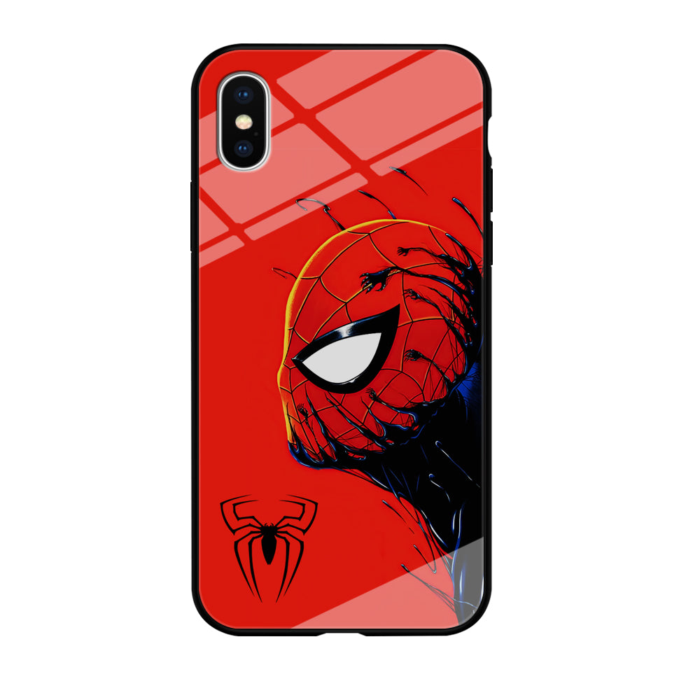Spiderman Symbiote Mode Fusion iPhone XS Case