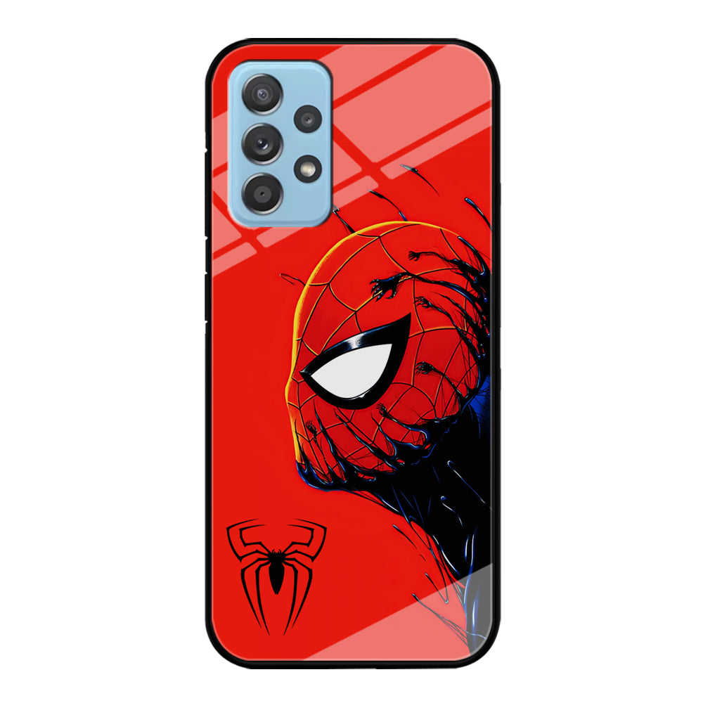 Spiderman Symbiote Mode Fusion Samsung Galaxy A72 Case