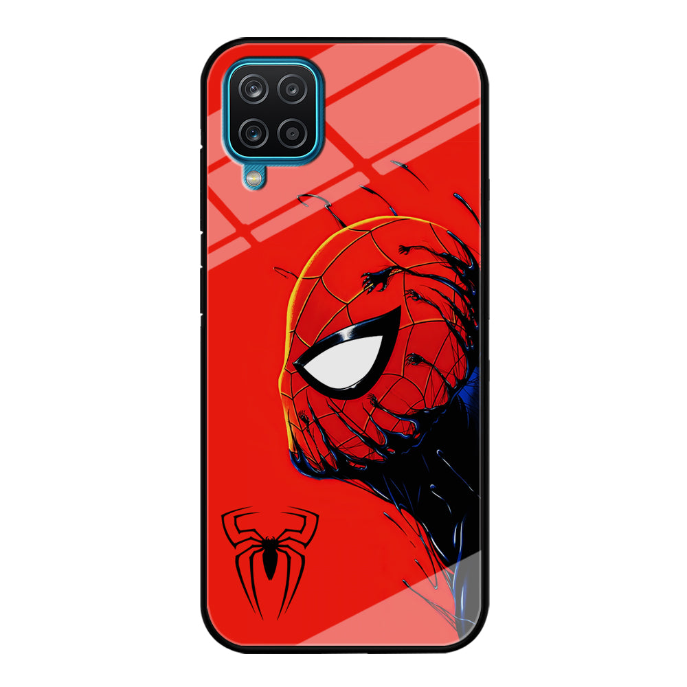 Spiderman Symbiote Mode Fusion Samsung Galaxy A12 Case