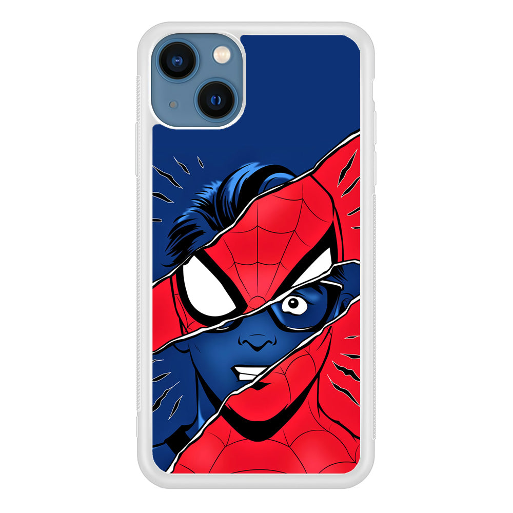 Spiderman Transformation iPhone 14 Plus Case