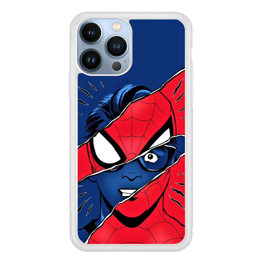 Spiderman Transformation iPhone 15 Pro Case