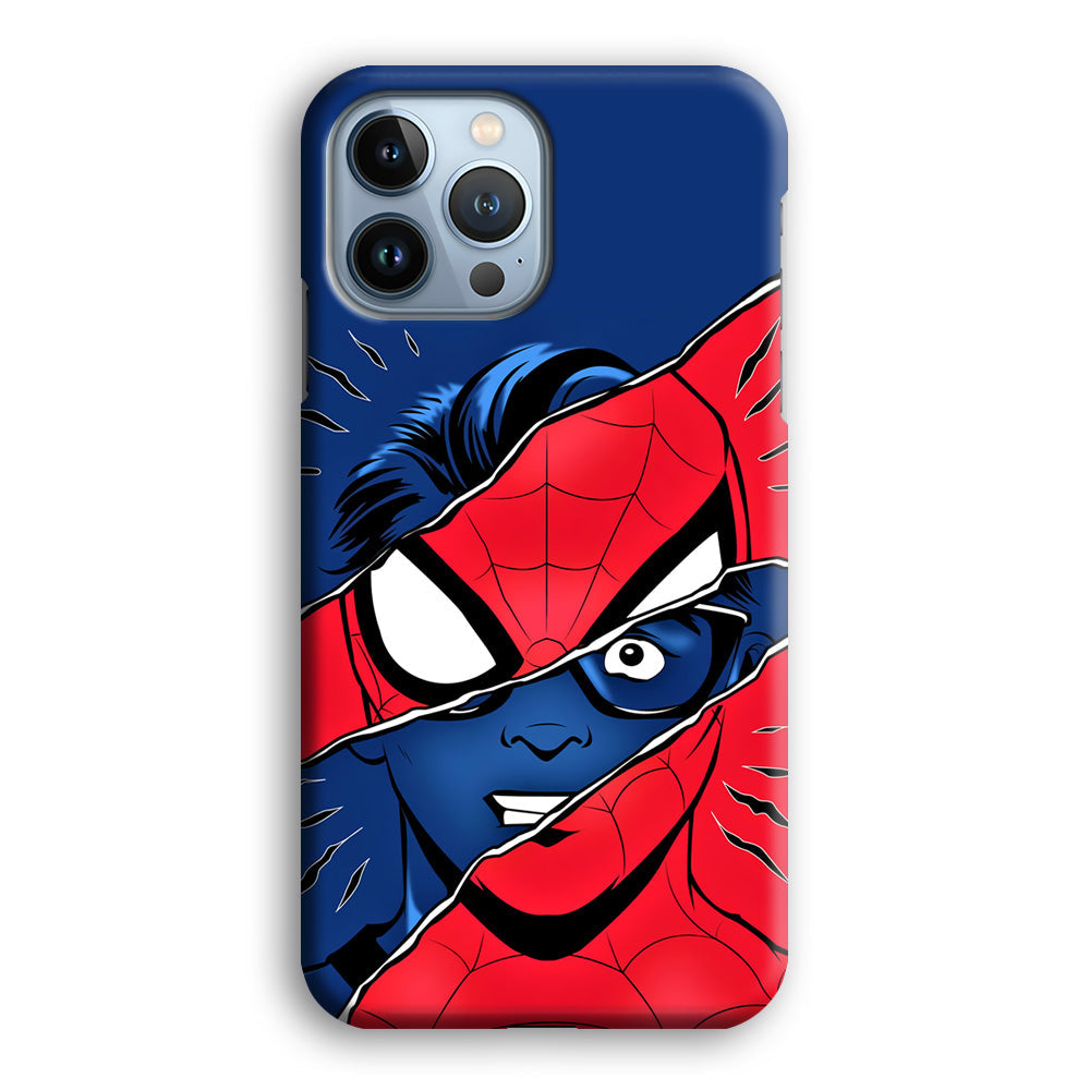 Spiderman Transformation iPhone 15 Pro Case