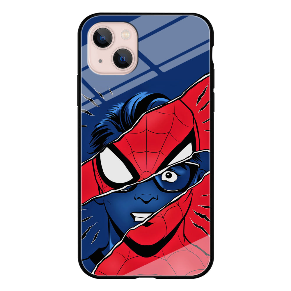 Spiderman Transformation iPhone 14 Plus Case