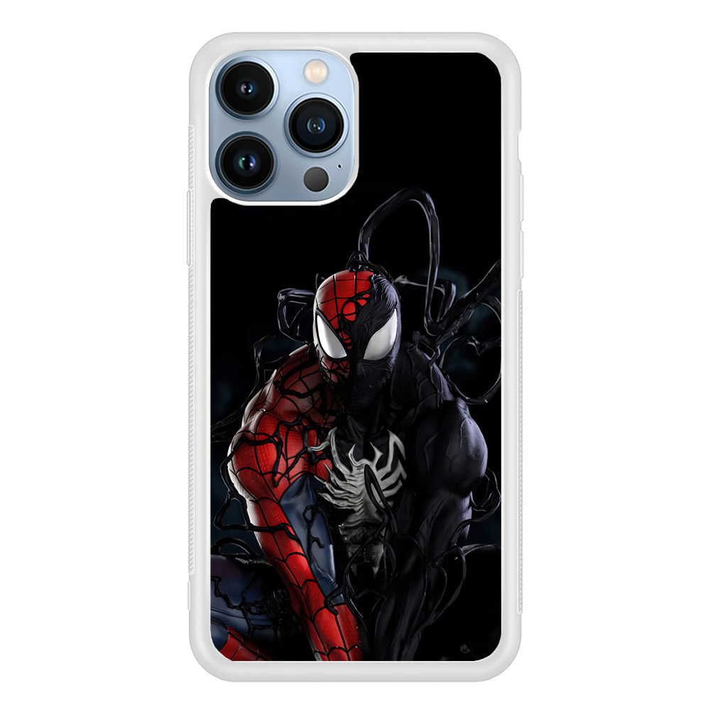 Spiderman X Symbiote Transformation iPhone 15 Pro Max Case