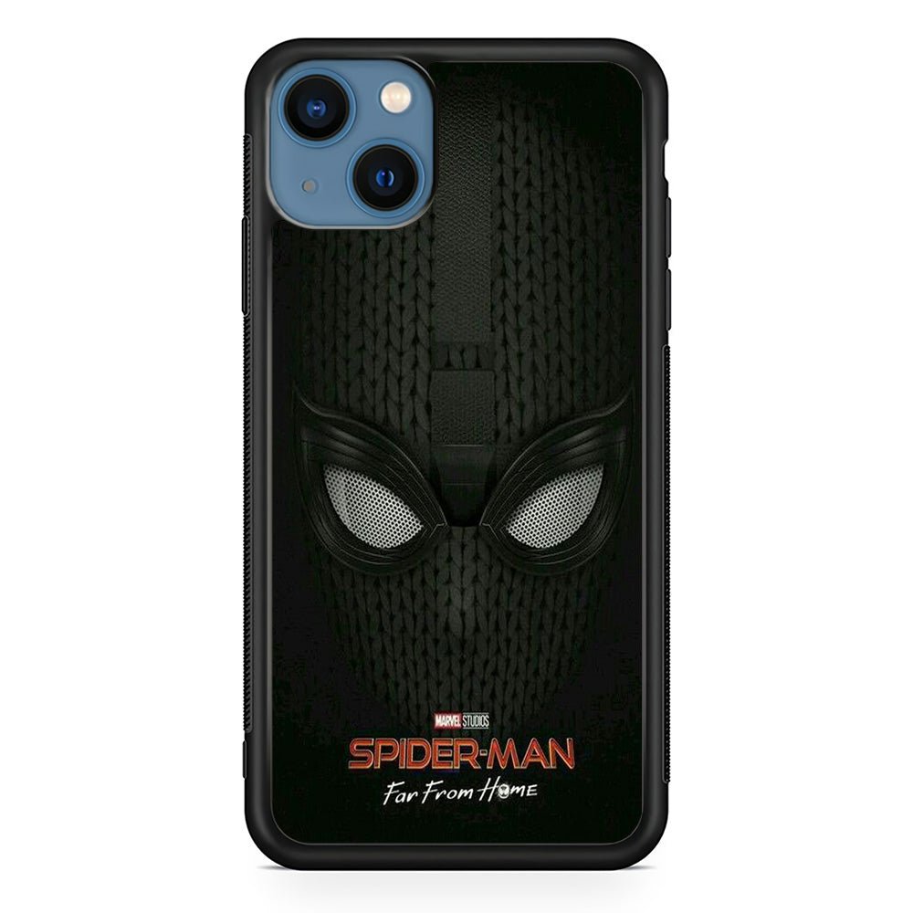 Spiderman Far From Home Black iPhone 15 Plus Case