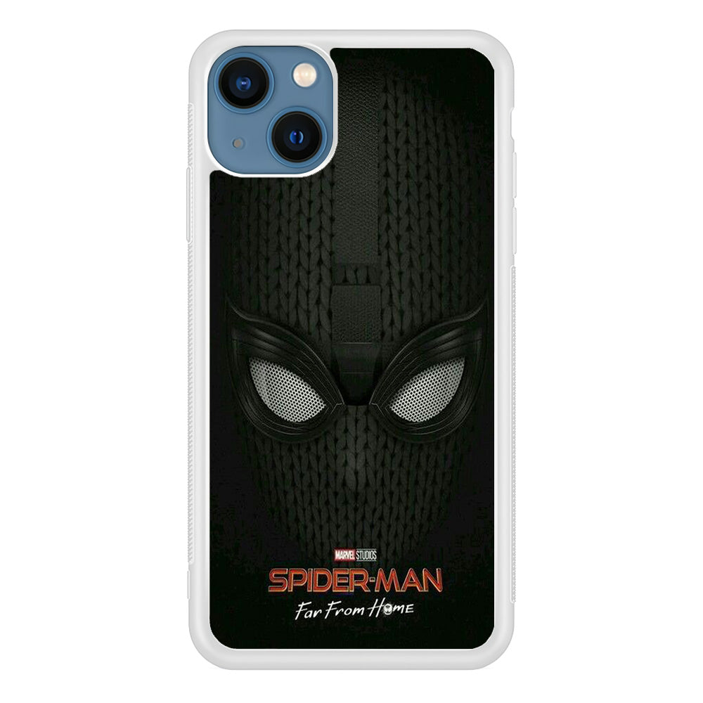 Spiderman Far From Home Black iPhone 15 Case