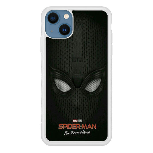 Spiderman Far From Home Black iPhone 15 Case
