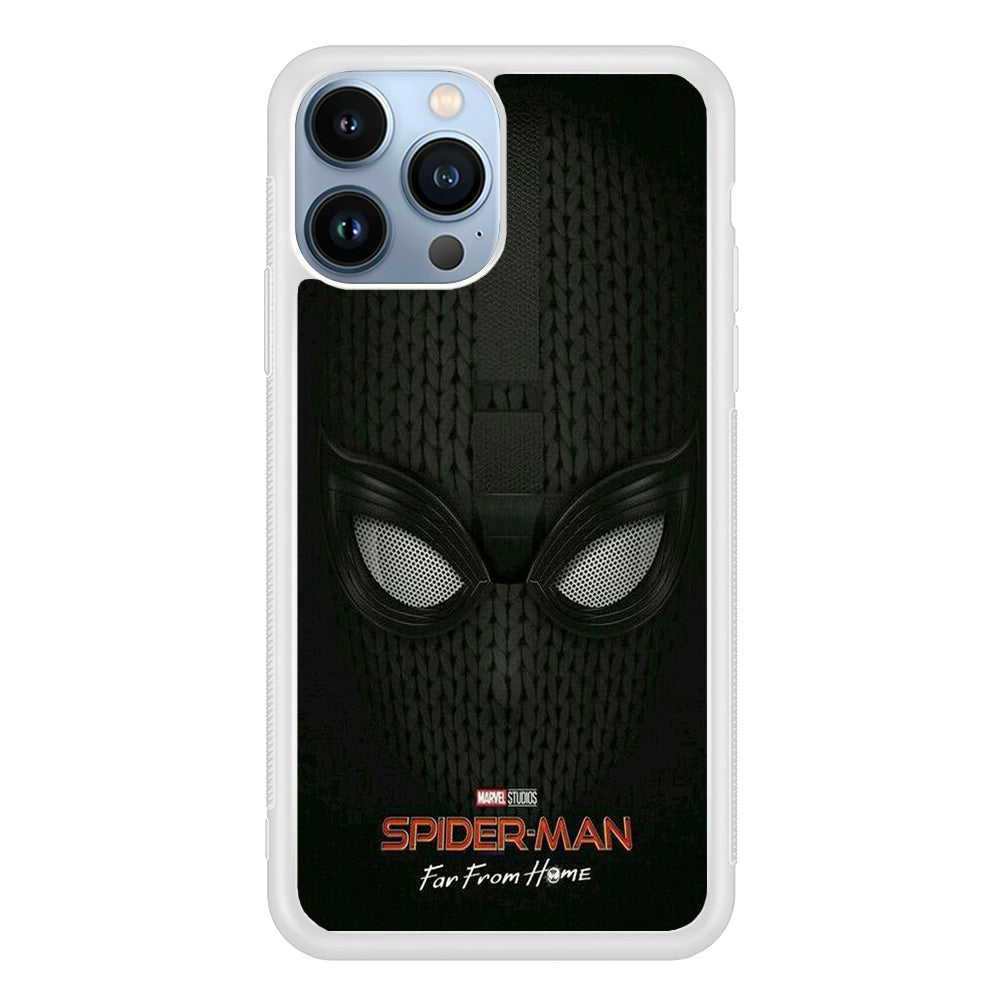 Spiderman Far From Home Black iPhone 14 Pro Case