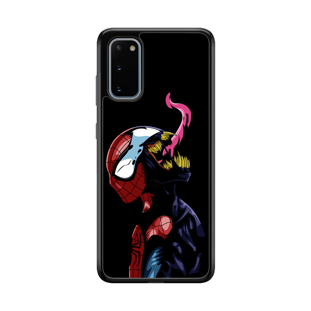 Spiderman x Venom Combination Samsung Galaxy S20 Case