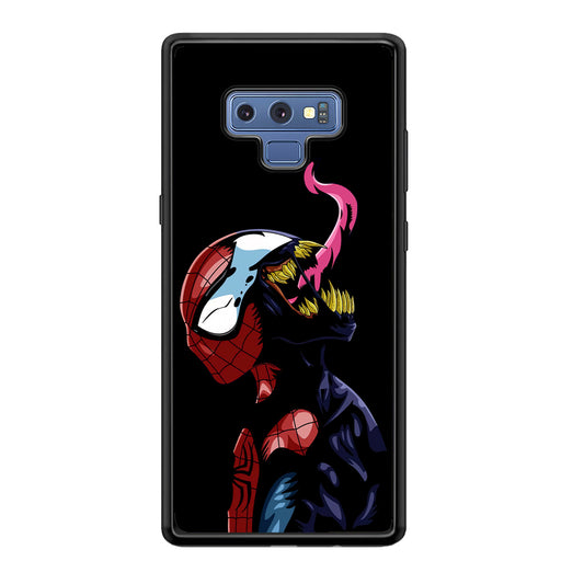 Spiderman x Venom Combination Samsung Galaxy Note 9 Case