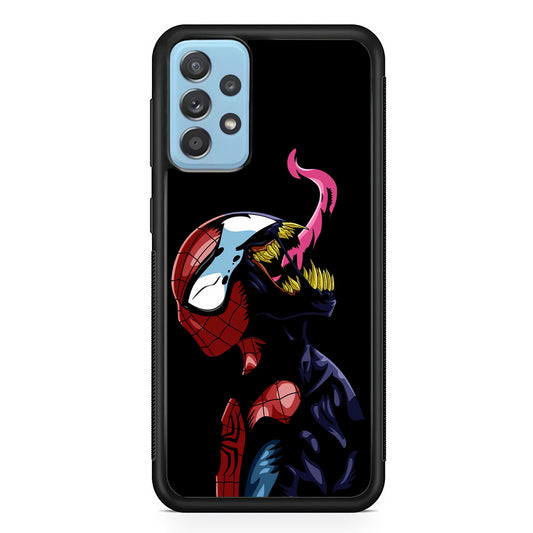 Spiderman x Venom Combination Samsung Galaxy A72 Case