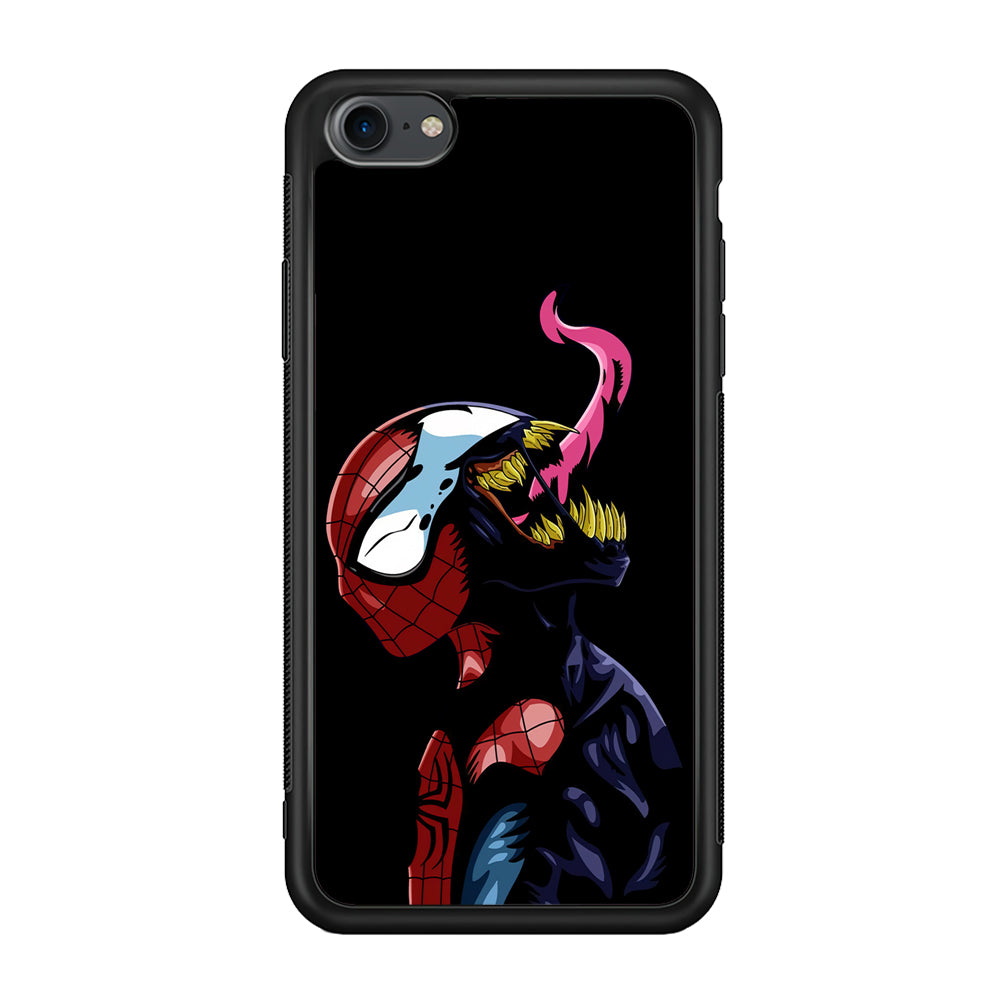 Spiderman x Venom Combination iPhone 8 Case