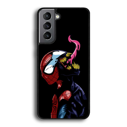 Spiderman x Venom Combination Samsung Galaxy S21 Plus Case