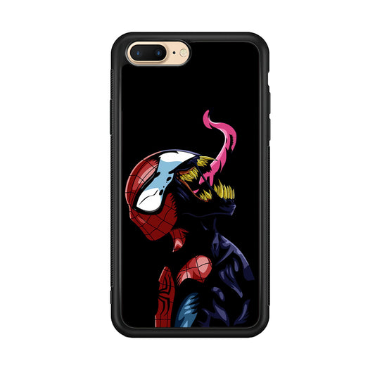 Spiderman x Venom Combination iPhone 7 Plus Case