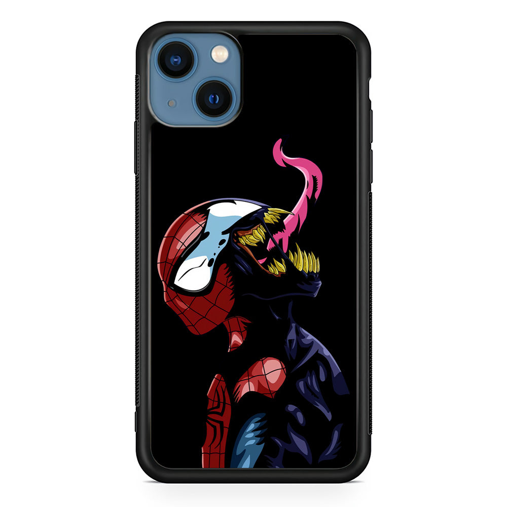 Spiderman x Venom Combination iPhone 13 Case
