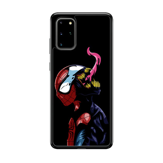 Spiderman x Venom Combination Samsung Galaxy S20 Plus Case
