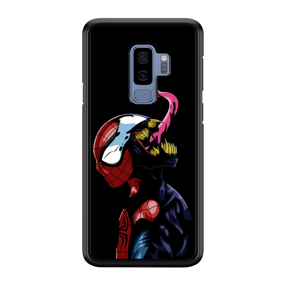 Spiderman x Venom Combination Samsung Galaxy S9 Plus Case