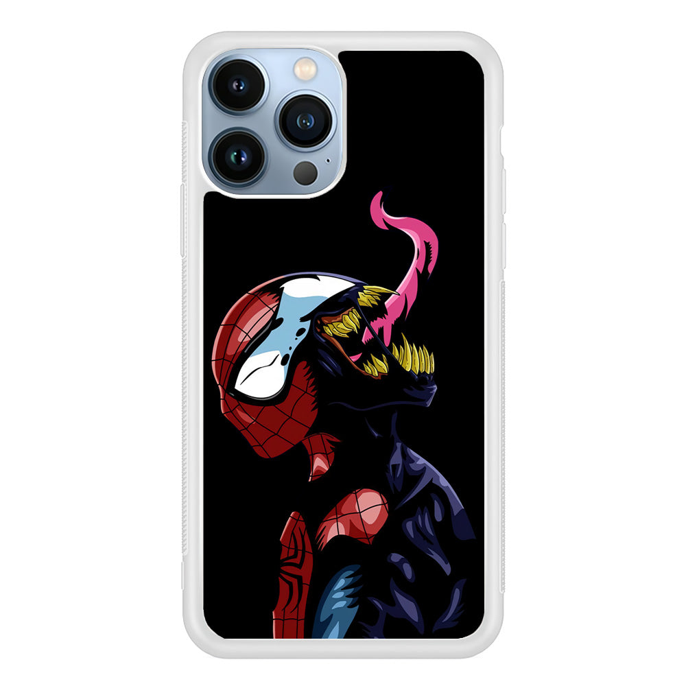 Spiderman x Venom Combination iPhone 14 Pro Case