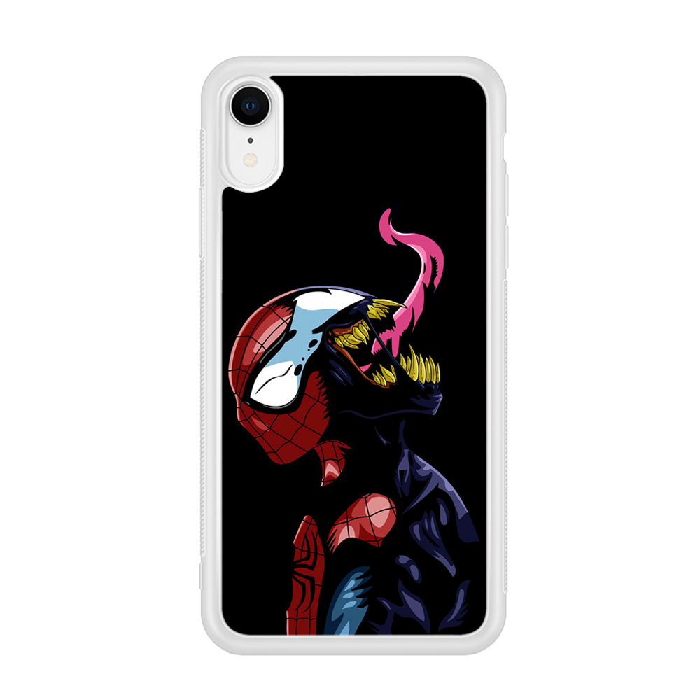 Spiderman x Venom Combination iPhone XR Case