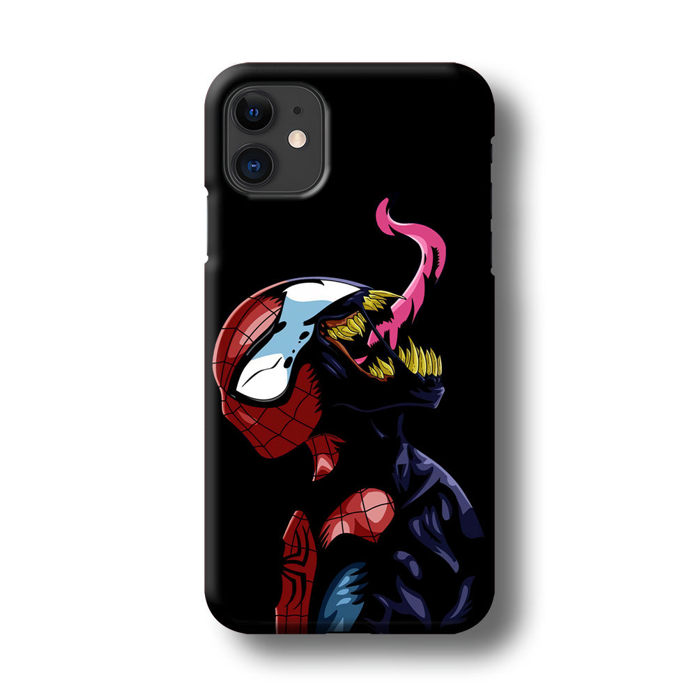 Spiderman x Venom Combination iPhone 11 Case