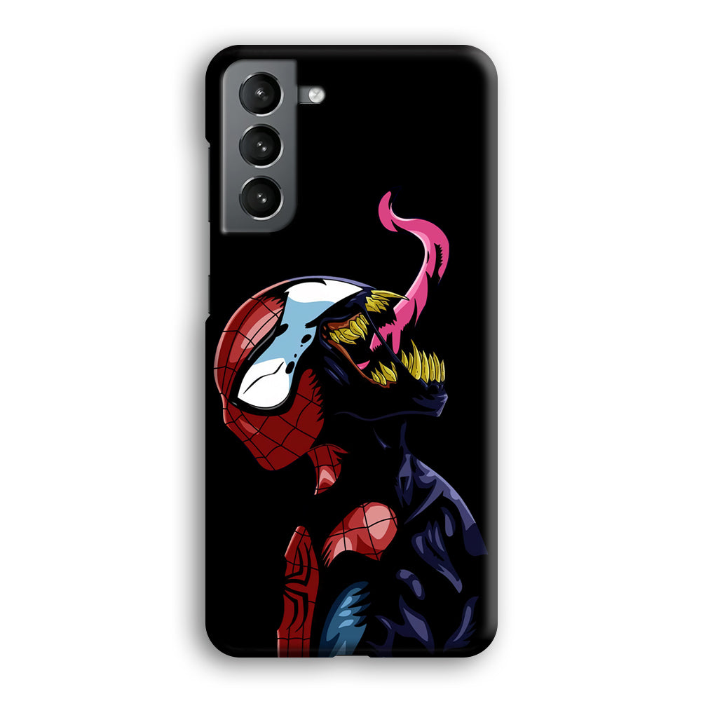 Spiderman x Venom Combination Samsung Galaxy S21 Case