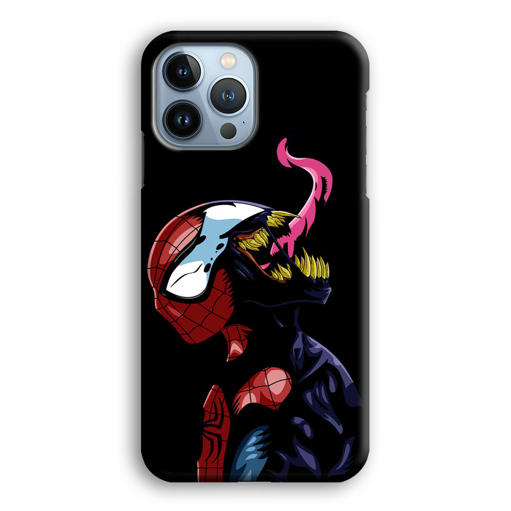 Spiderman x Venom Combination iPhone 14 Pro Case