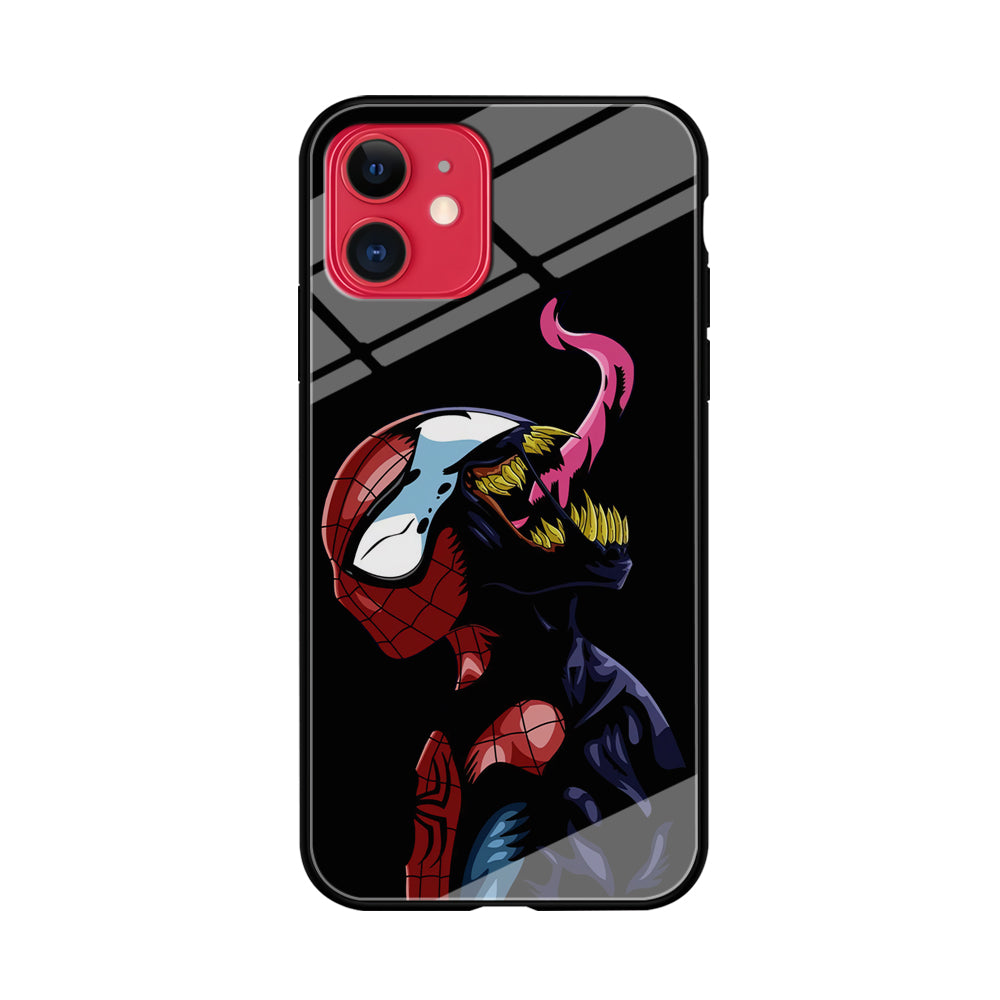 Spiderman x Venom Combination iPhone 11 Case