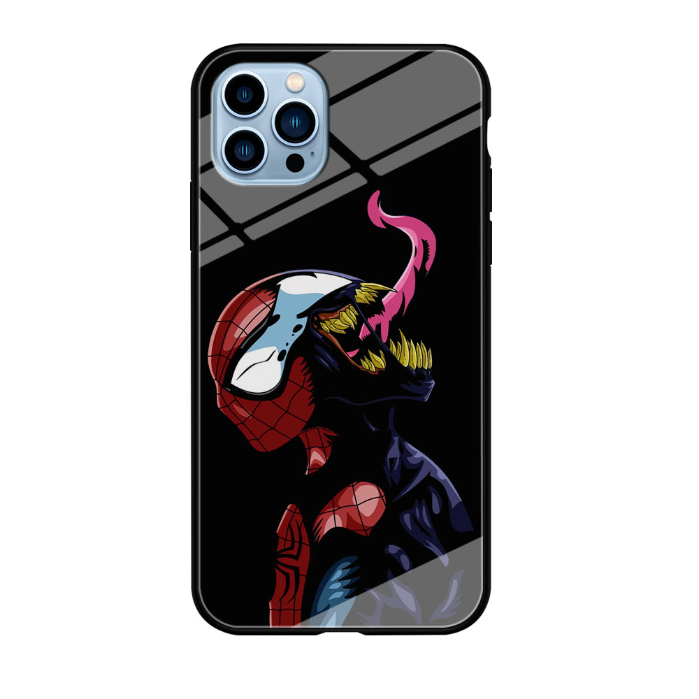 Spiderman x Venom Combination iPhone 12 Pro Case