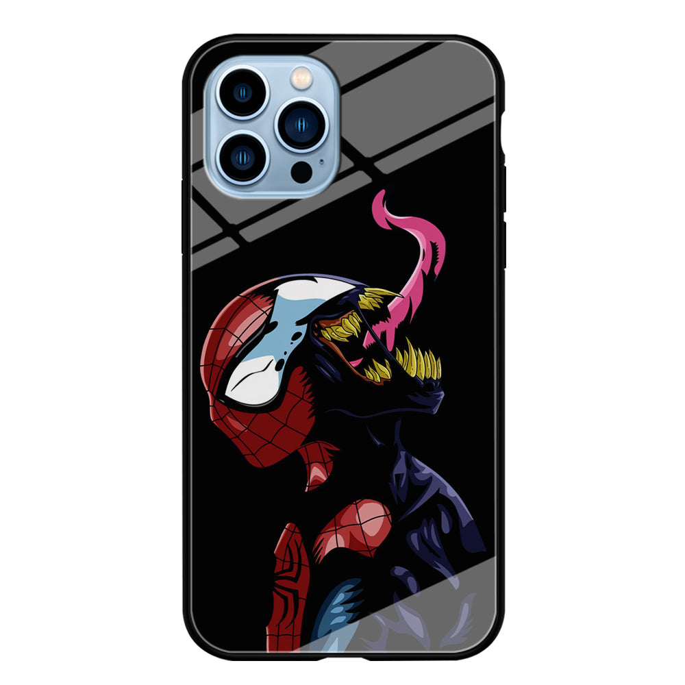 Spiderman x Venom Combination iPhone 14 Pro Case