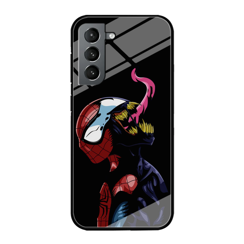 Spiderman x Venom Combination Samsung Galaxy S21 Case