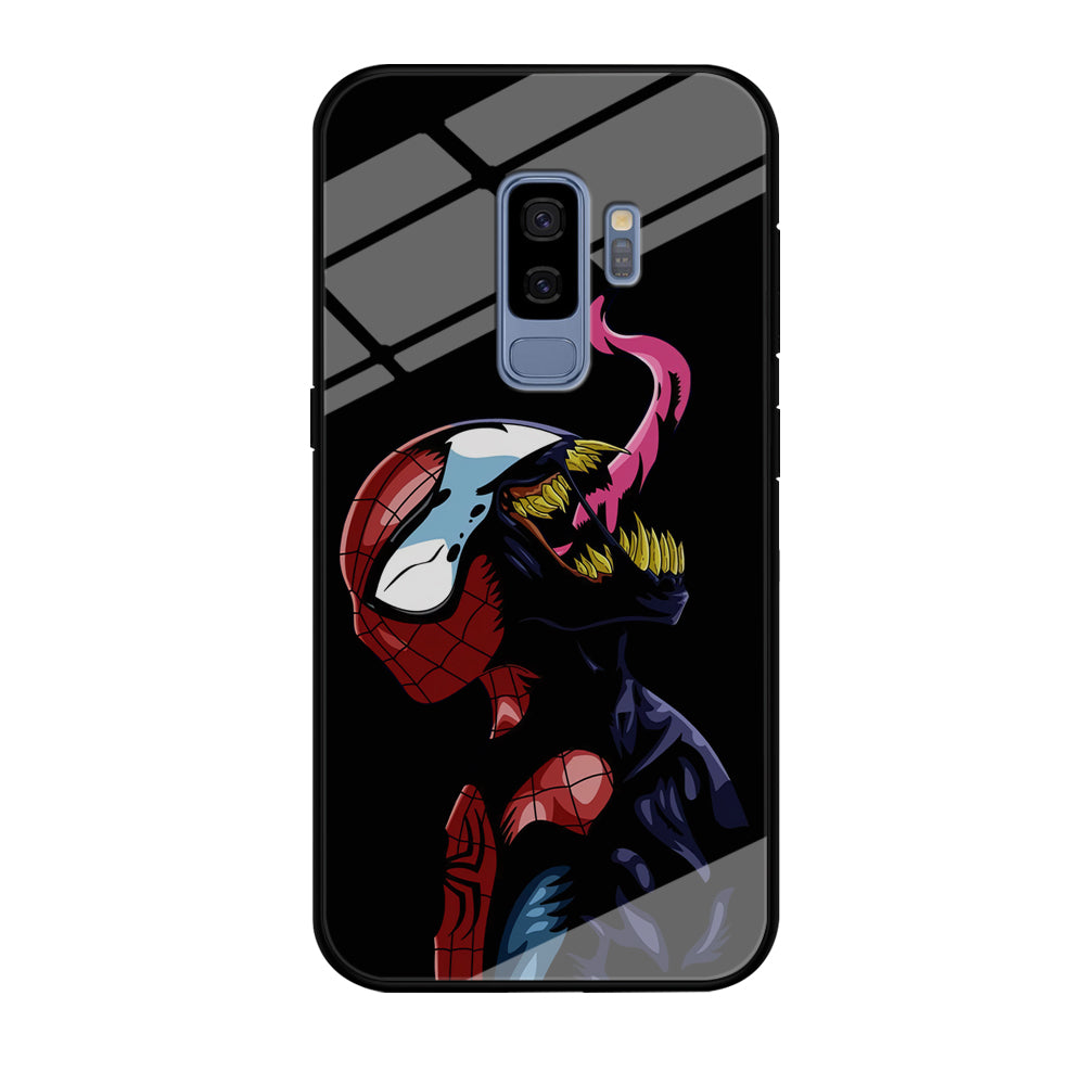 Spiderman x Venom Combination Samsung Galaxy S9 Plus Case