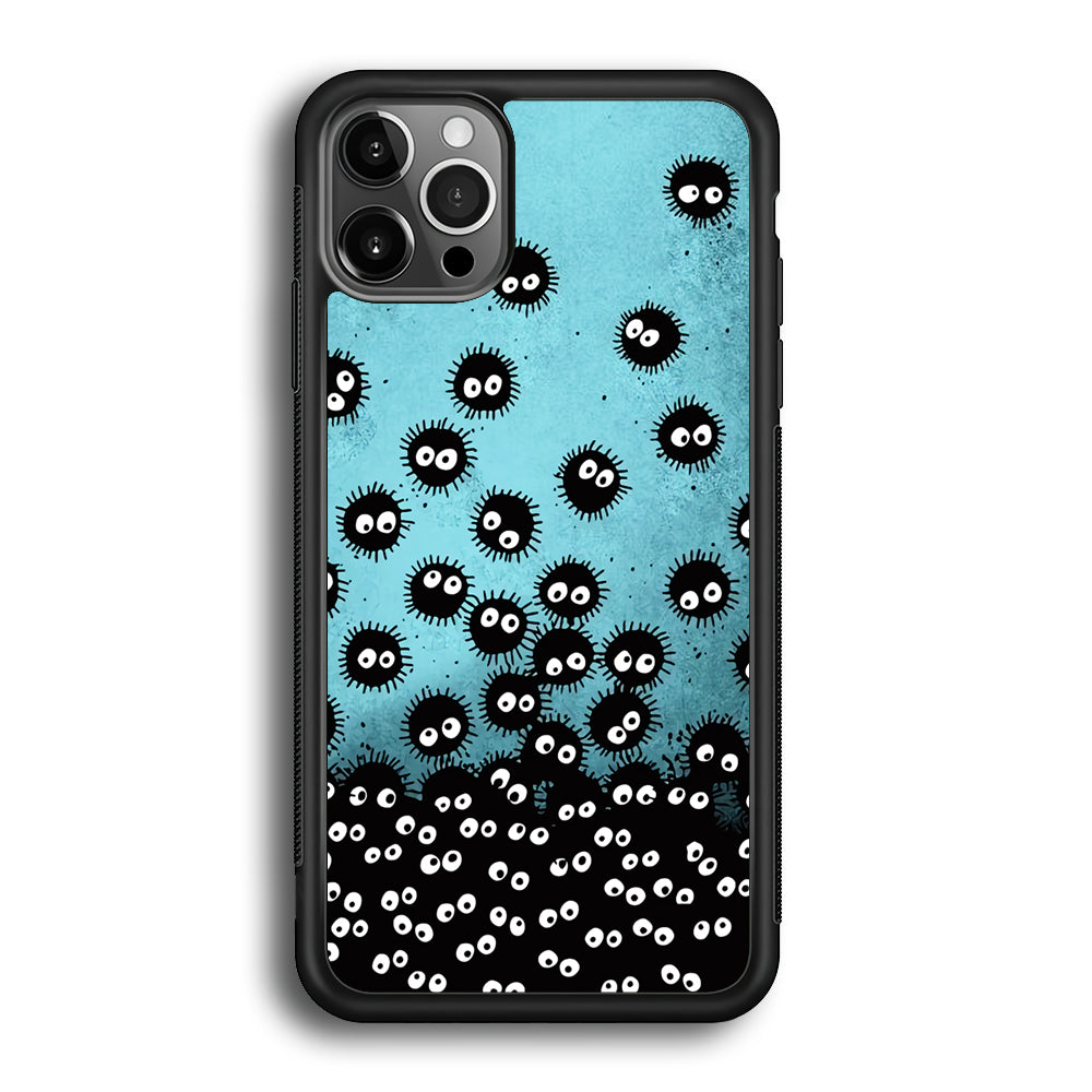 Spirited Away Populace iPhone 12 Pro Case