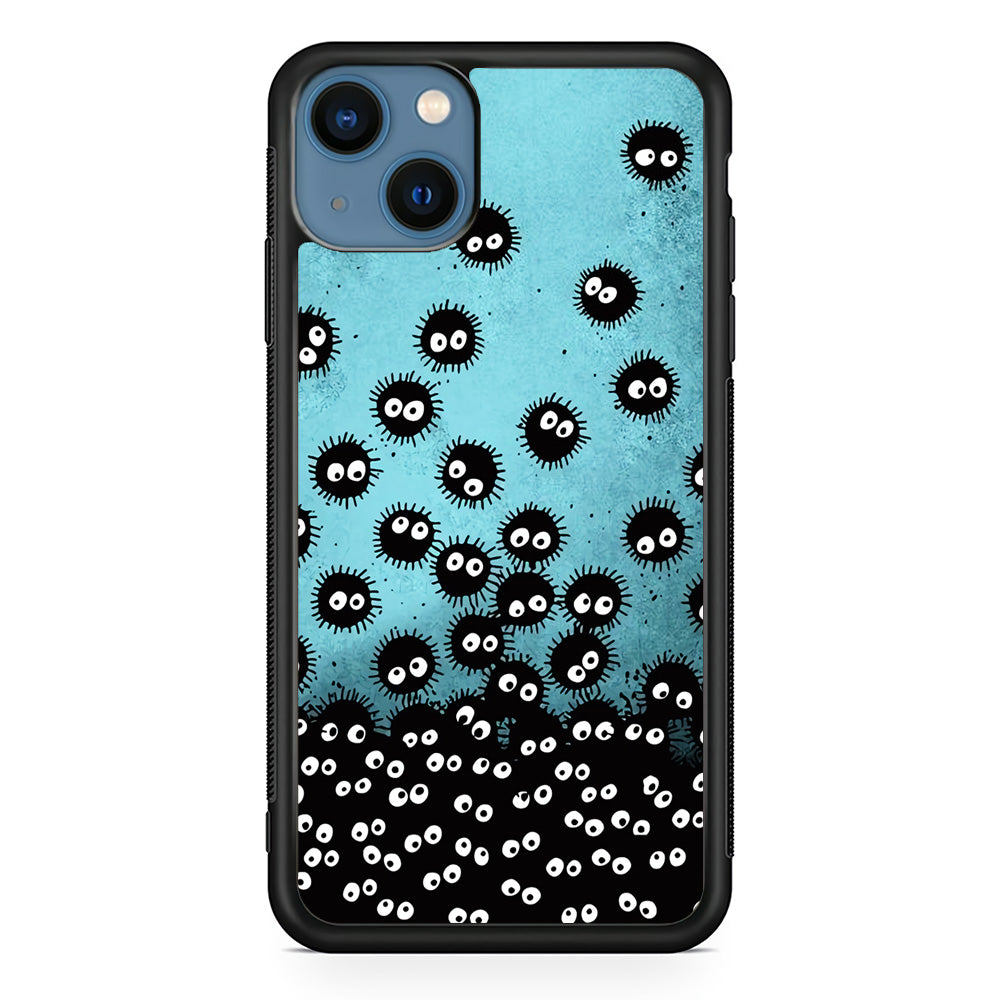 Spirited Away Populace iPhone 13 Case